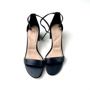 ALDO Black Women's Sandals with heels